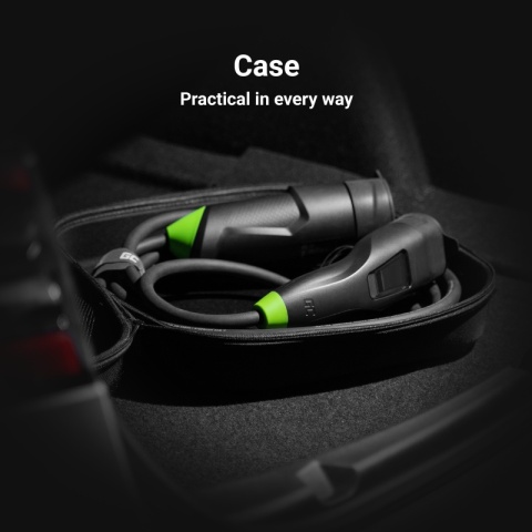 Green Cell Habu EVGC01 11kW TYPE 2 7M Bluetooth/GSM 2G