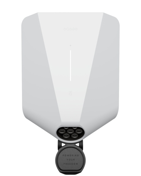 Easee Front Biały Mat