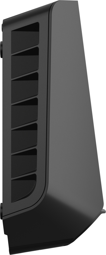 Easee Charge Core 22kW Front Czarny Mat