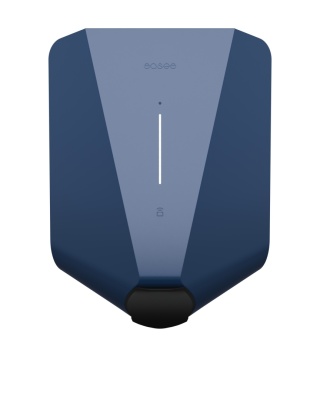 Easee Front Ciemny Niebieski Mat