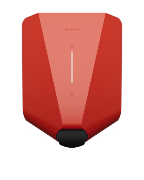 Easee Front Czerwony Mat