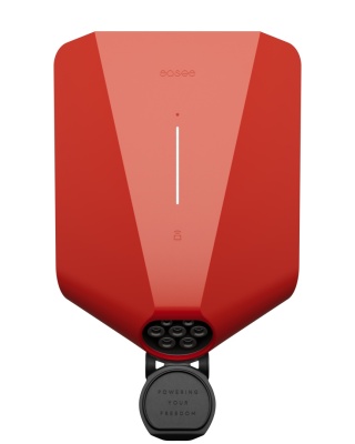 Easee Front Czerwony Mat