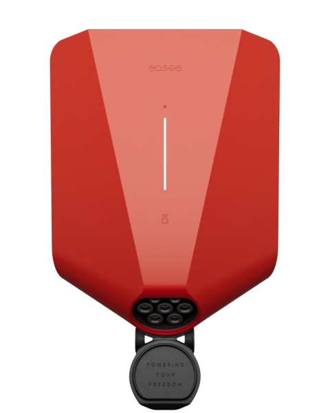 Easee Front Czerwony Mat