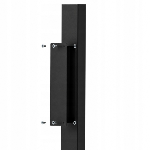 Uniwersalny słupek do wallboxa 145 cm z uchwytem na kabel