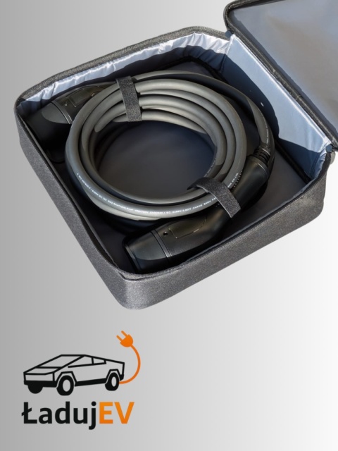 Kabel prosty 22kW typ 2 - długość 7m