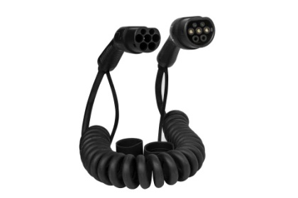 Kabel spiralny 11kW typ 2 - długość 7m