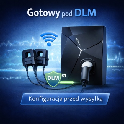 NexBlue Edge 2 / Delta + DLM (CT podłączone bezpośrednio do stacji) - konfiguracja indywidualna przed wysyłką