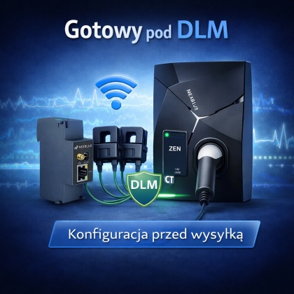 NexBlue Edge 2 / Delta + DLM (CT podłączone do ZEN) - konfiguracja indywidualna przed wysyłką