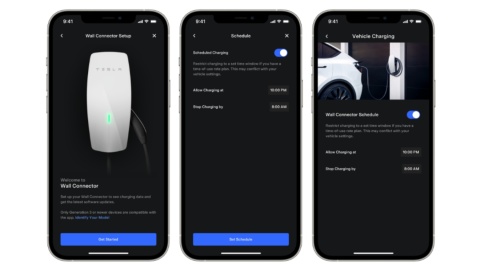 Tesla Wall Connector 22kW