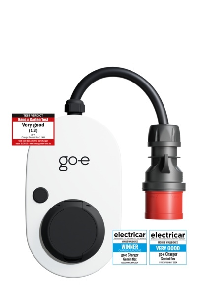 go-e Charger Gemini flex 22 kW
