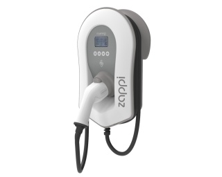 myEnergi Zappi 22kW z kablem 6.5m - jasny szary