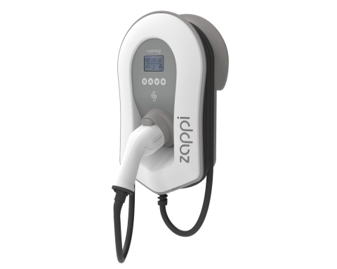 myEnergi Zappi 22kW z kablem 6.5m - jasny szary