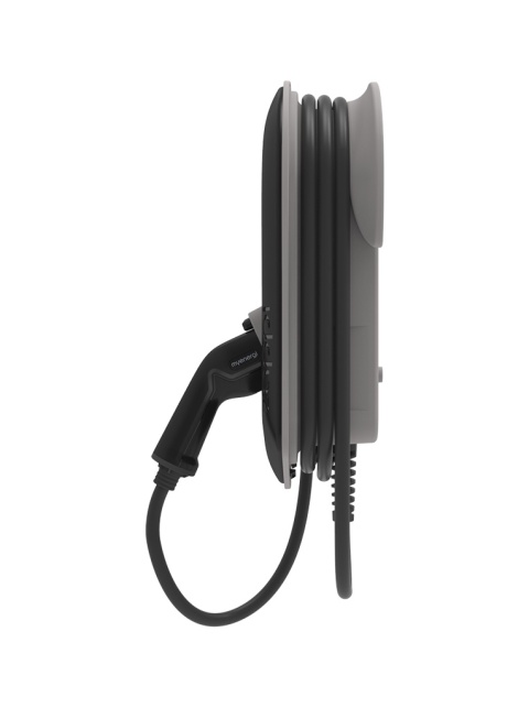 myEnergi Zappi 22kW z kablem 6.5m - czarny