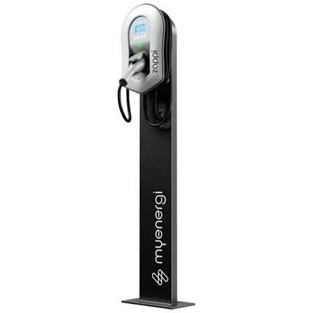 myenergi Zappi Pedestal - słupek montażowy do 1 ładowarki Zappi