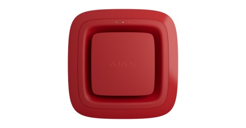 Ajax EN54 FireProtect Jeweller (Sounder) czerwony – sygnalizator akustyczny