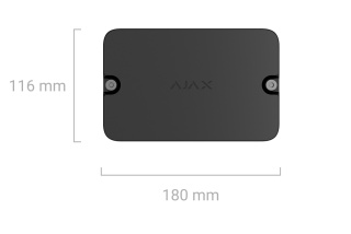 Ajax EN54 I/O Module (2X2) Jeweller biały – moduł wejść/wyjść