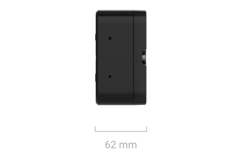 Ajax EN54 I/O Module (2X2) Jeweller czarny – moduł wejść/wyjść