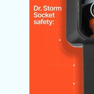 AmperePoint Dr Storm - gniazdo zewnętrzne Schuko / Type F