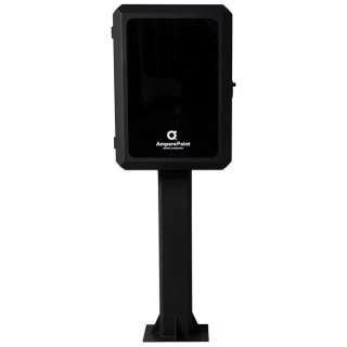 AmperePoint EV BOX + COLUMN - szafa ochronna ze słupkiem
