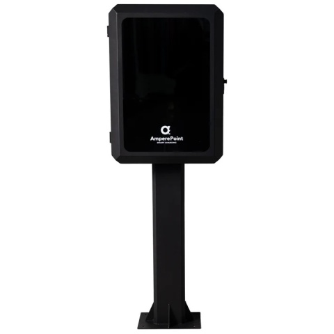 AmperePoint EV BOX + COLUMN - szafa ochronna ze słupkiem