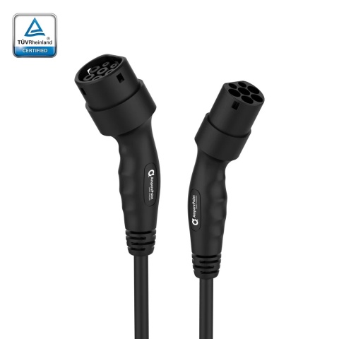 AmperePoint Mamba 11 - kabel Type 2, 11 kW, 5 m