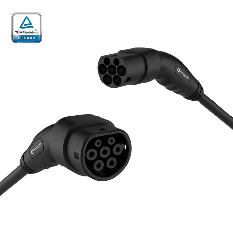 AmperePoint Mamba 11 - kabel Type 2, 11 kW, 5 m