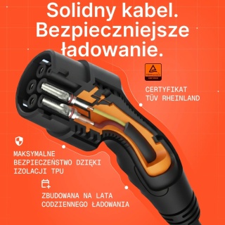 AmperePoint Mamba 11 - kabel Type 2, 11 kW, 5 m