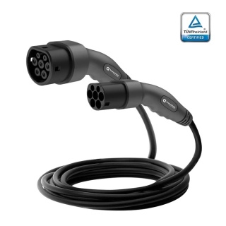 AmperePoint Mamba 22 - kabel Type 2, 22 kW, 5 m
