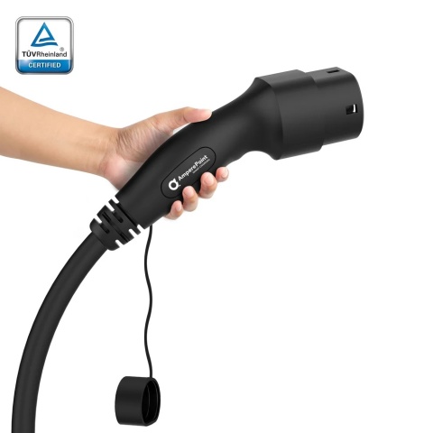 AmperePoint Mamba 22 - kabel Type 2, 22 kW, 5 m
