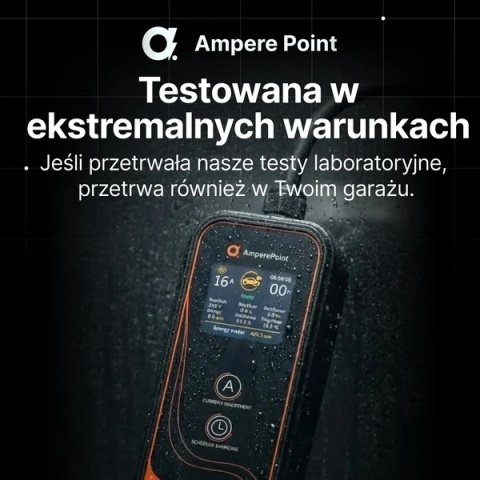 AmperePoint P35 3,7 kW Type 2 - ładowarka przenośna, 6 m