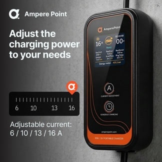 AmperePoint P35 Type 1 3,7 kW - ładowarka przenośna, 6 m