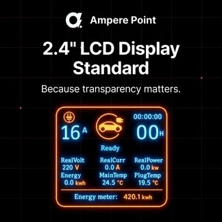 AmperePoint P72 Type 1 7,2 kW - ładowarka przenośna, 6 m