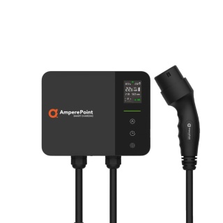 AmperePoint PRIME 22 kW - wallbox Type 2, 7,5 m, Wi-Fi, Bluetooth i RFID