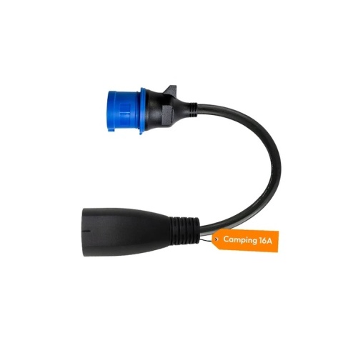 AmperePoint Q PRO - adapter CEE 16 A 3P, niebieski