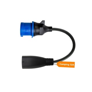 AmperePoint Q PRO - adapter CEE 32 A 3P, niebieski