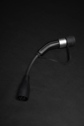 AmperePoint Q PRO - adapter Type 2 do stacji ładowania AC