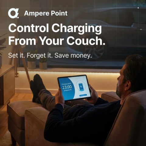AmperePoint Q74 7,4 kW Type 2 - ładowarka przenośna, 6 m, Wi-Fi