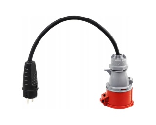 AmperePoint - adapter Schuko na CEE 32 A 5P