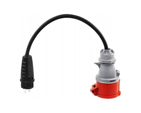 AmperePoint - adapter Schuko na CEE 32 A 5P