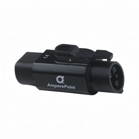 AmperePoint - adapter ładowania Type 2 do samochodu Type 1