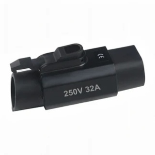 AmperePoint - adapter ładowania Type 2 do samochodu Type 1