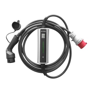 BESEN BN70 22 kW APP - przenośna ładowarka Type 2 5 m z EVSEMaster i adapterem 1-fazowym