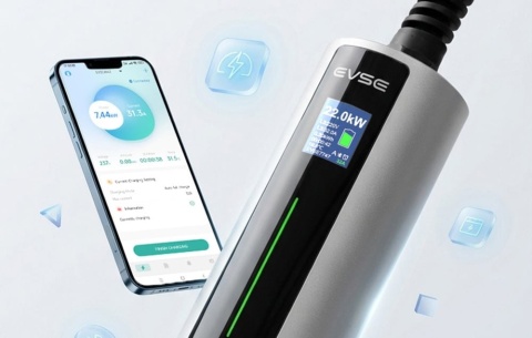 BESEN BN70 11 kW APP - przenośna ładowarka Type 2 3×16 A z EVSEMaster