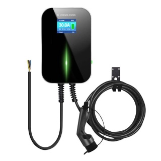 BESEN BS20 22 kW - wallbox Type 2 32 A z kablem 5 m, LCD, IP66