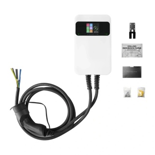 BESEN SQ20 11 kW APP - wallbox 11 kW z kablem Type 2 5 m, Bluetooth i aplikacją EVSEMaster