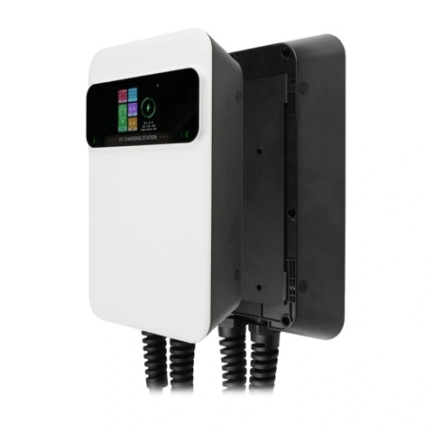 BESEN SQ20 11 kW APP - wallbox 11 kW z kablem Type 2 5 m, Bluetooth i aplikacją EVSEMaster