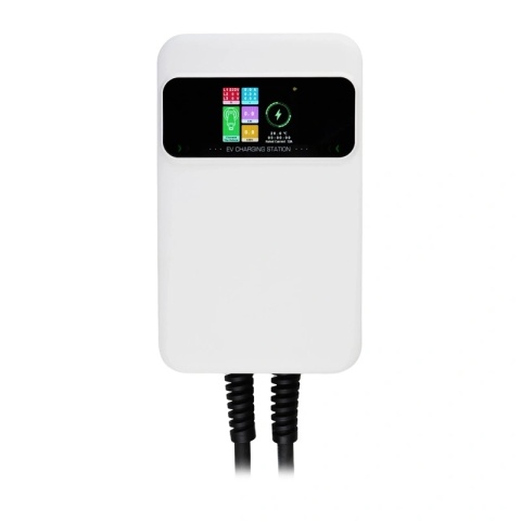 BESEN SQ20 11 kW APP - wallbox 11 kW z kablem Type 2 5 m, Bluetooth i aplikacją EVSEMaster
