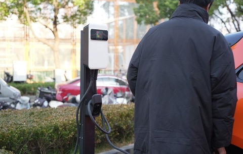 BESEN SQ20 11 kW APP - wallbox 11 kW z kablem Type 2 5 m, Bluetooth i aplikacją EVSEMaster