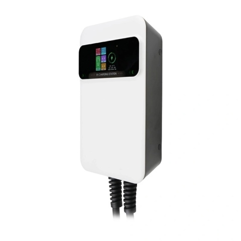 BESEN SQ20 22 kW APP - wallbox 22 kW z kablem Type 2 5 m, Bluetooth i aplikacją EVSEMaster