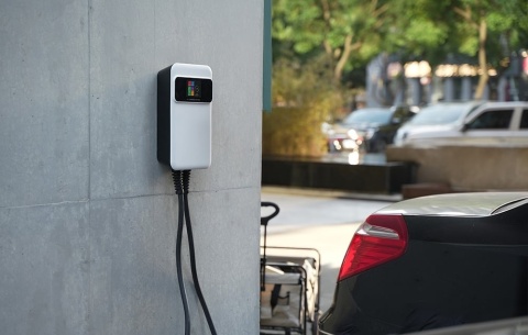 BESEN SQ20 22 kW APP - wallbox 22 kW z kablem Type 2 5 m, Bluetooth i aplikacją EVSEMaster